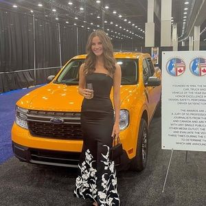 Cache Satin Gown Size 2